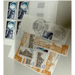 15 timbres à 3,90 Francs (59 Frs soit 9 €)