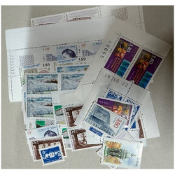 70 timbres à 3,80 Francs (266 Frs soit 41 €)
