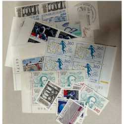 62 timbres à 3,60 Francs (223 Frs soit 34 €)