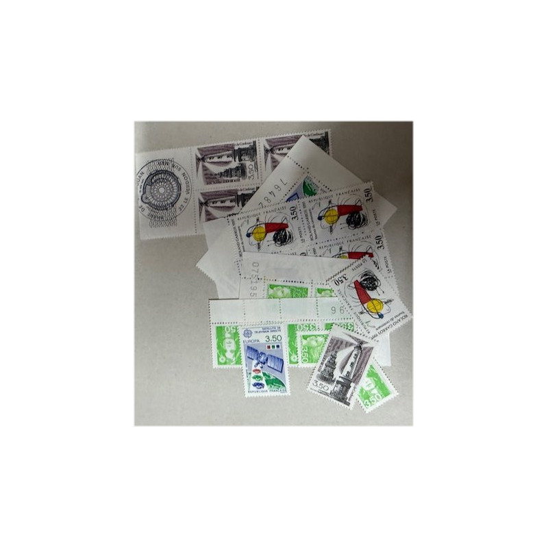 26 timbres à 3,50 Francs (91 Frs soit 14 €) 26 timbres à 3,50 Francs (91 Frs soit 14 €)