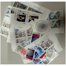 90 timbres à 3,40 Francs (306 Frs soit 47 €)