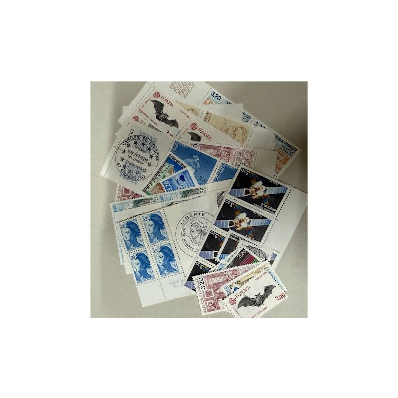 75 timbres à 3,20 Francs (240 Frs soit 37 €) 75 timbres à 3,20 Francs (240 Frs soit 37 €)