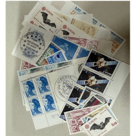 75 timbres à 3,20 Francs (240 Frs soit 37 €)