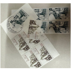 10 timbres à 2,90 Francs (29 Frs soit 4 €)