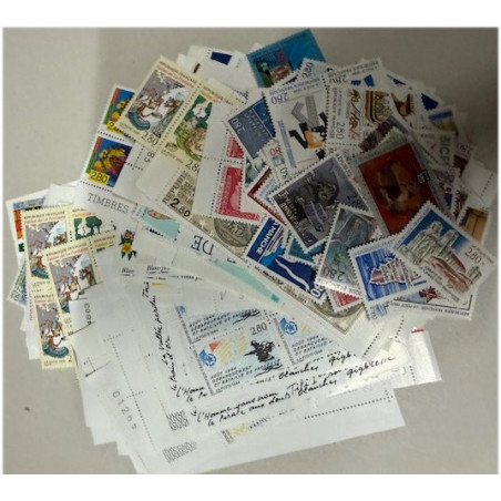 498 timbres à 2,80 Francs (1394 Frs soit 213 €)
