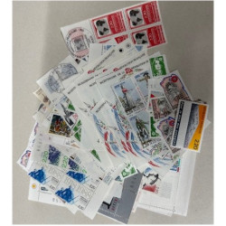 565 timbres à 2,20 Francs (1243 Frs soit 190 €)