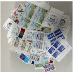 365 timbres à 2,00 Francs (730 Frs soit 111 €)