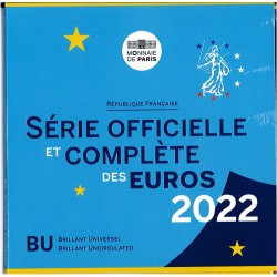 Coffret France BU 2022