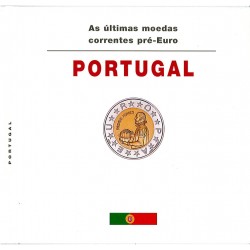 Coffret Portugal 2001 avant...