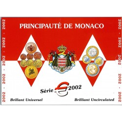 Coffret Monaco BU 2002