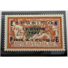 Timbre de France n° 257A avec trace de charnière