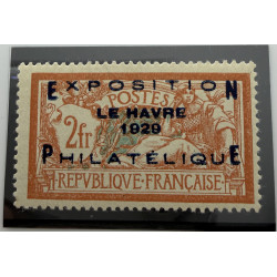 Timbre de France n° 257A sans charnière