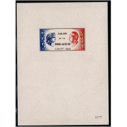 France Blocs-souvenir de la CNEP 1A ** Neuf sans charnière  C.S.N.T.P. 1946