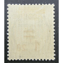 Andorre Français Timbre-Taxe n° 13 * Neuf avec trace de charnière