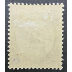 Andorre Français Timbre-Taxe n° 14 * Neuf avec trace de charnière