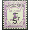 Andorre Français Timbre-Taxe n° 15 ** Neuf sans charnière