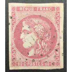 France n° 49 Oblitéré