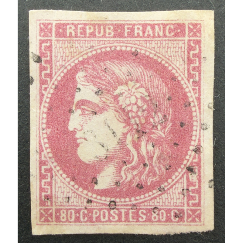 France n° 49 Oblitéré
