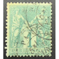France n° 61 Oblitéré