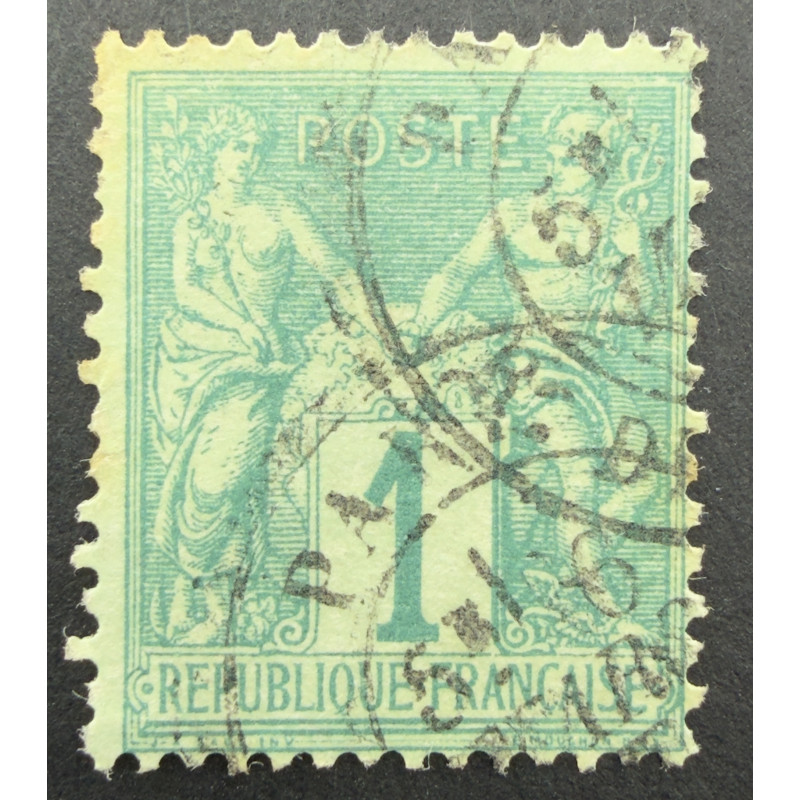 France n° 61 Oblitéré