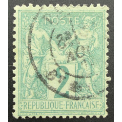 France n° 62 Oblitéré
