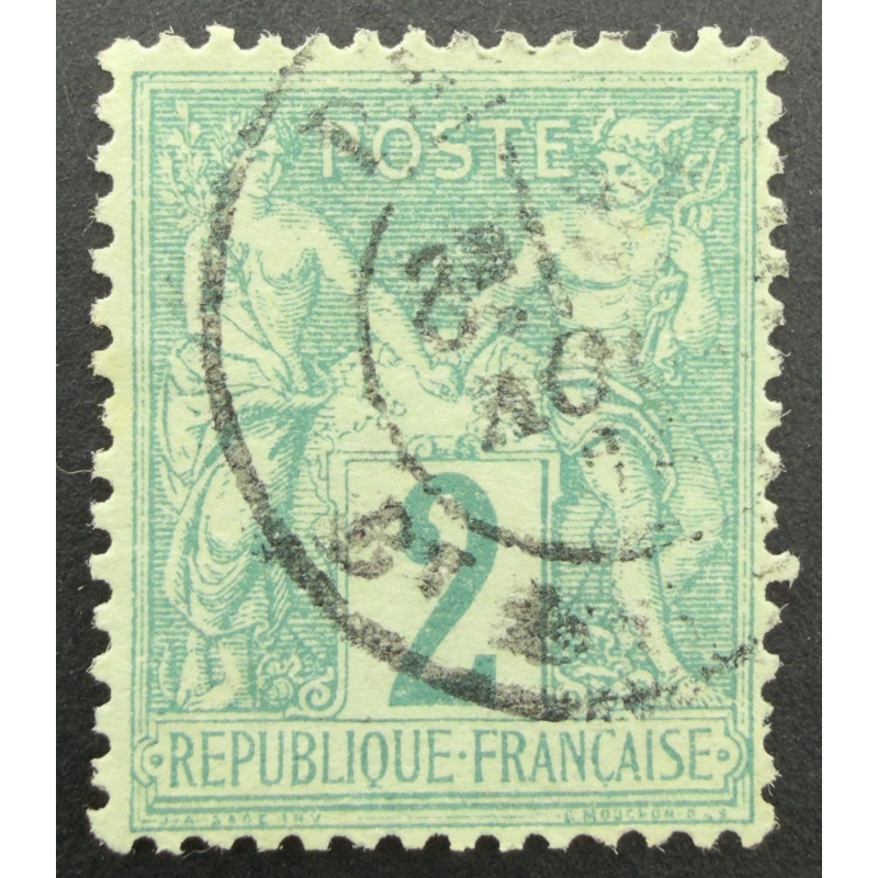 France n° 62 Oblitéré
