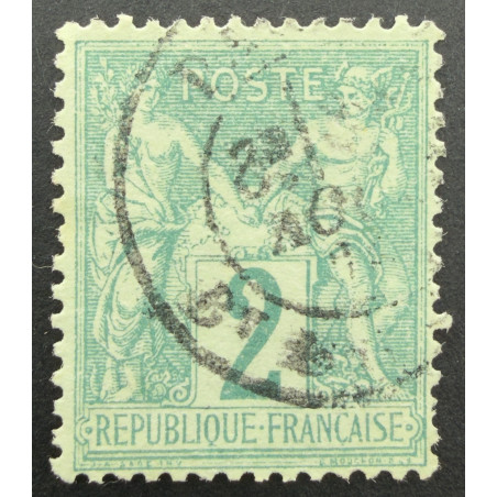 France n° 62 Oblitéré