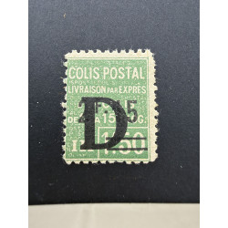 France Colis Postaux n°139 **