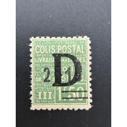 France Colis Postaux n°139 *
