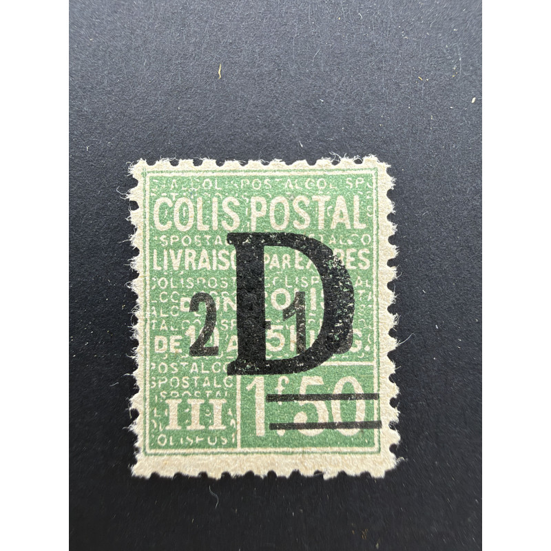 France Colis Postaux n°139 *
