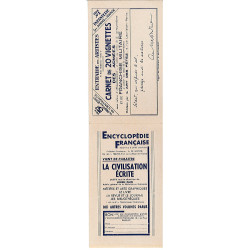 France Carnet Infanterie Franchise Militaire n° 10A **