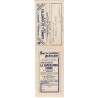 France Carnet Infanterie Franchise Militaire n° 10A **