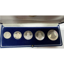 Coffret NICARAGUA 1972 Qualité EPREUVE