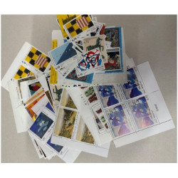 155 timbres à 6,70 Francs (1039 Frs soit 158 €)