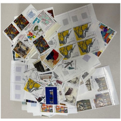 268 timbres à 5,00 Francs (1340 Frs soit 204 €)