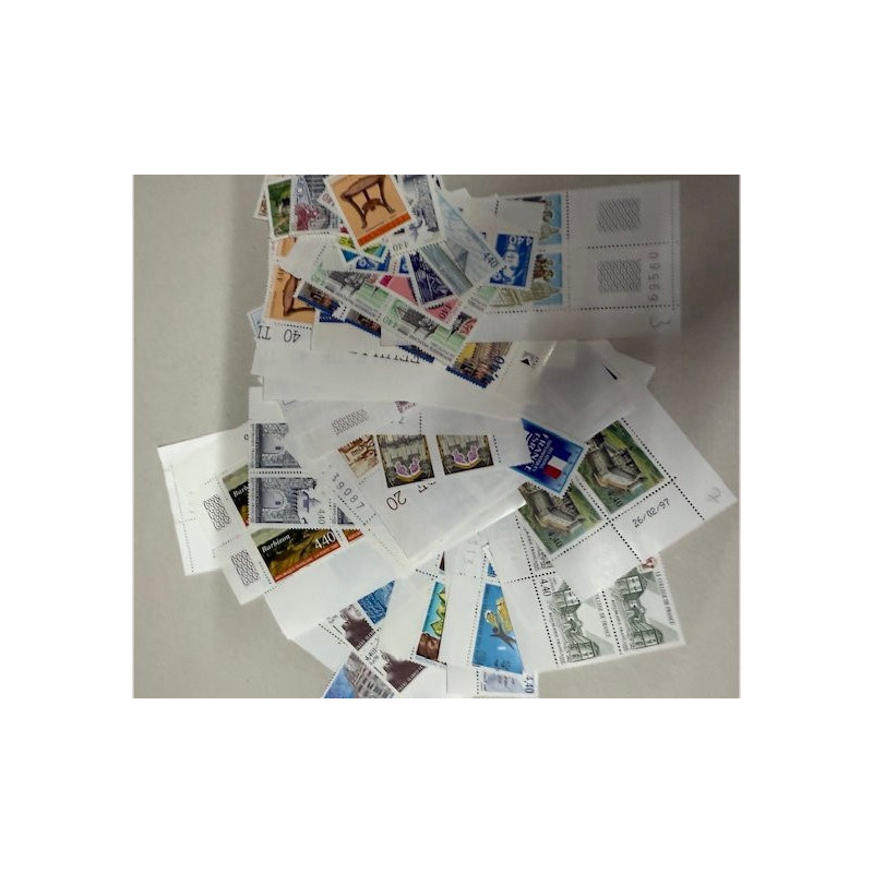 164 timbres à 4,40 Francs (722 Frs soit 110 €) 164 timbres à 4,40 Francs (722 Frs soit 110 €)