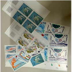 26 timbres à 4,30 Francs (112 Frs soit 17 €)