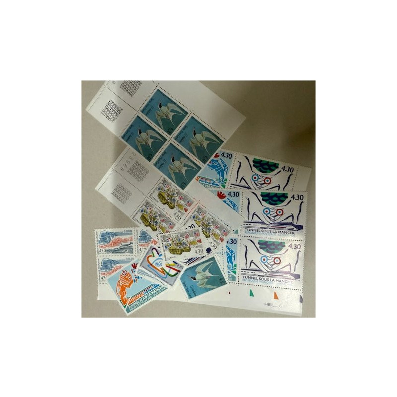26 timbres à 4,30 Francs (112 Frs soit 17 €) 26 timbres à 4,30 Francs (112 Frs soit 17 €)