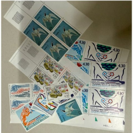 26 timbres à 4,30 Francs (112 Frs soit 17 €)